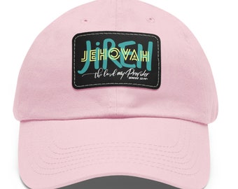 Jehovah Jireh Hat, God is My Provider Hat, Christian Hat for Women, Christian Hat for Men, Christian Ball Cap Men, Jesus Hat for Women