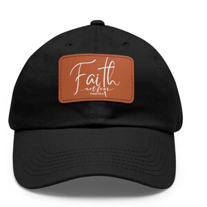 Christian Hat, Christian Cap, Faith over Fear Hat, Christian Faith Hat, Christian Gift ideas, Jesus Hat For Men, Jesus Hat for Women