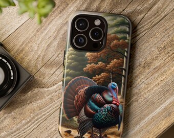Turkey Gobbler iPhone 17 Tough Case, Turkey Hunting Gifts, Turkey Hunting Phone Case, Turkey Hunter Gifts Men, Turkey Gobbler Gifts for Men