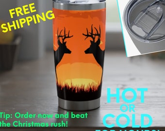 Deer Hunting Gifts for Dad, Deer Hunter Gifts for Dad, Deer Hunting Gifts for Men, Deer Hunter Gifts for Men, Deer Hunting Tumbler Dad