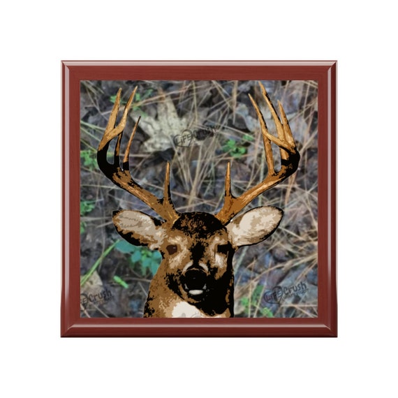 Deer Jewelry Box