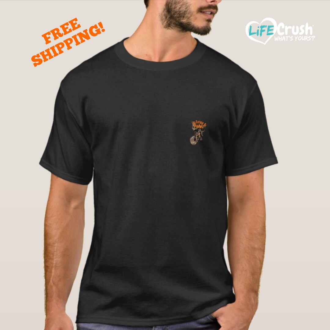 Minimalist Whitetail Deer Hunting Shirt, Trophy Buck Shirt, Rather Be