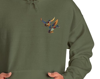 Wood Duck Gifts Men, Wood Duck Sweatshirt, Duck Hunting Sweatshirt, Duck Hunting Gifts for Men, Duck Shirt Men, Wood Duck Hoodie