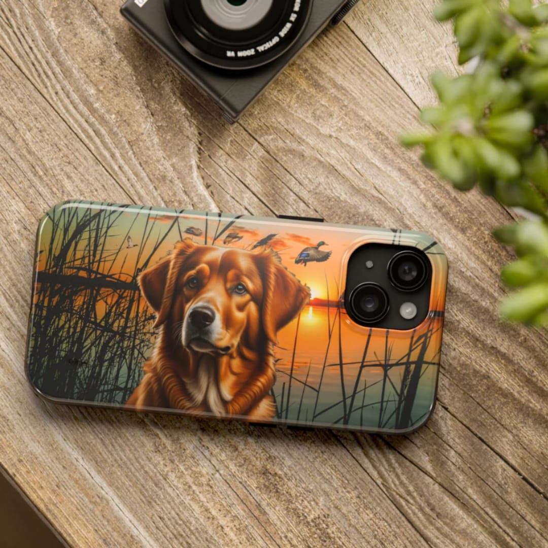 Nova Scotia Duck Tolling Retriever iPhone Tough Case, iPhone 15 Case