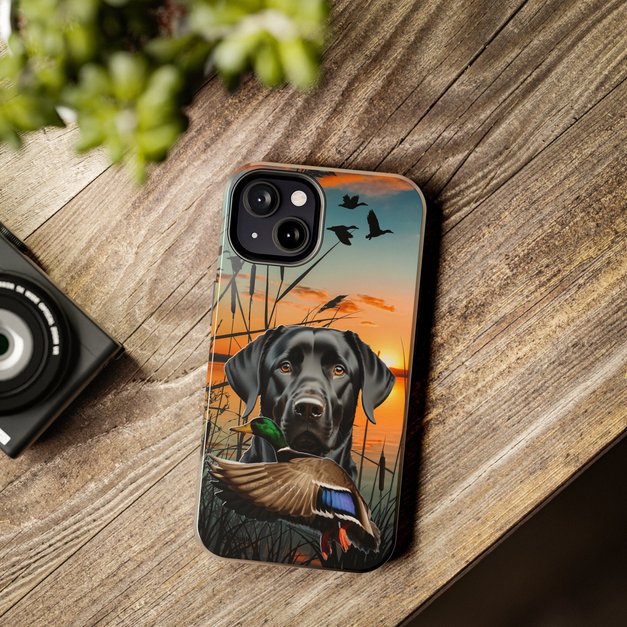 Duck Hunting Gifts Men, Mallard iPhone Tough Case, Flying Mallard iPhone Case, Duck iPhone Case, Waterfowl Gifts, Duck Hunter iPhone Case