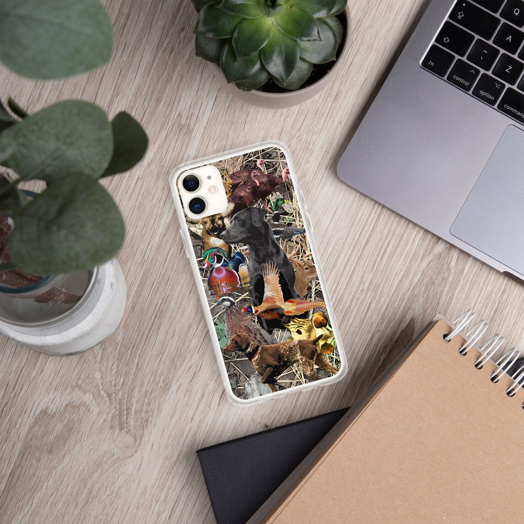 Duck Hunting iPhone Case, Duck Hunting Gifts, Camouflage iPhone Case