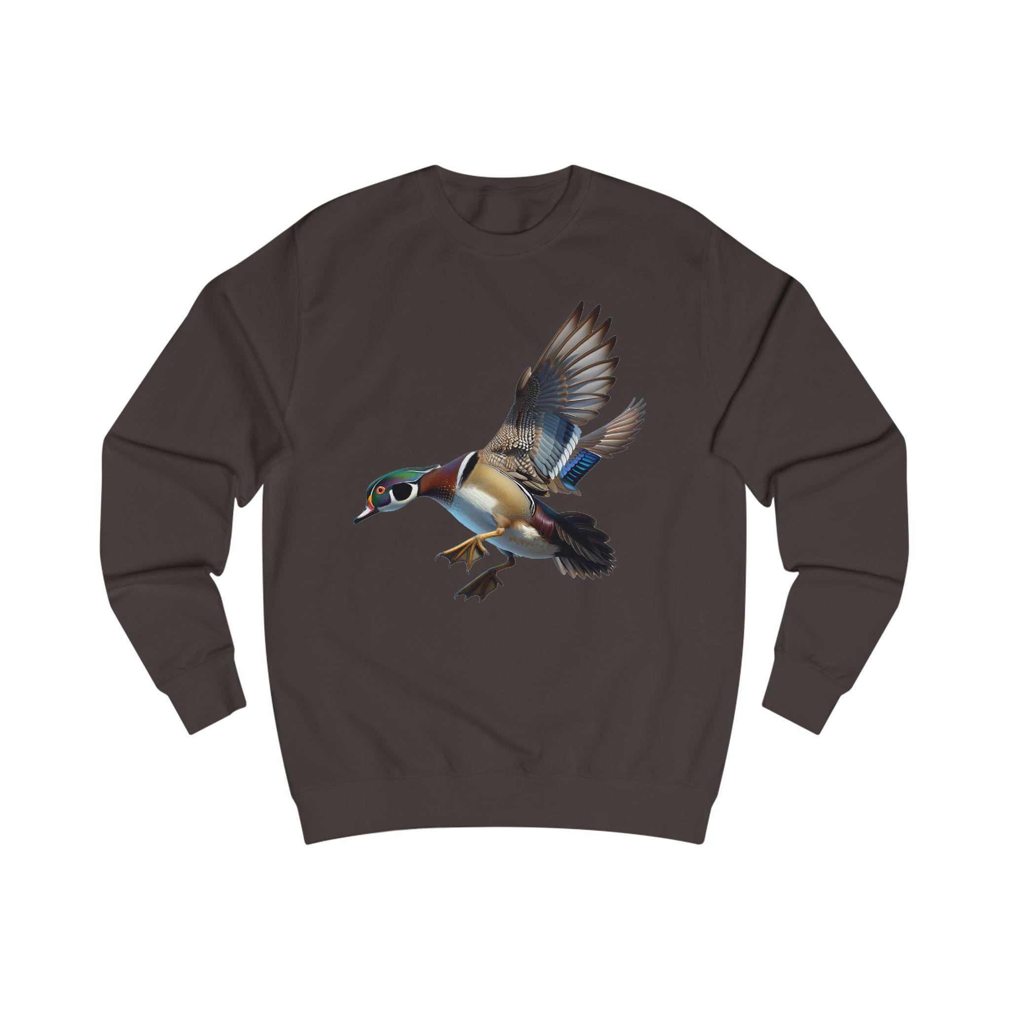 Wood Duck Sweatshirt, Duck Hunting Gifts Men, Duck Hunter Sweatshirt, Duck Hunting Unisex Sweatshirt for Duck Season