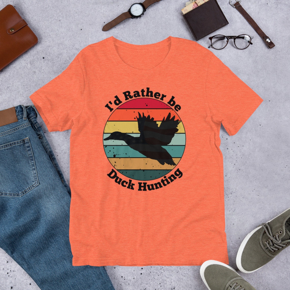 Vintage Duck Hunting Shirt, Duck Hunter Gift, Waterfowl Tshirt, Duck