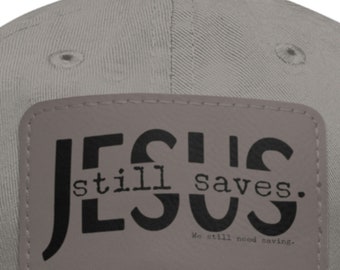 Christian Hat, Christian Cap, Jesus Saves Hat, Jesus Cap for Men, Jesus Cap for Women, Christian Gift ideas, Faith Hat for Men, Jesus