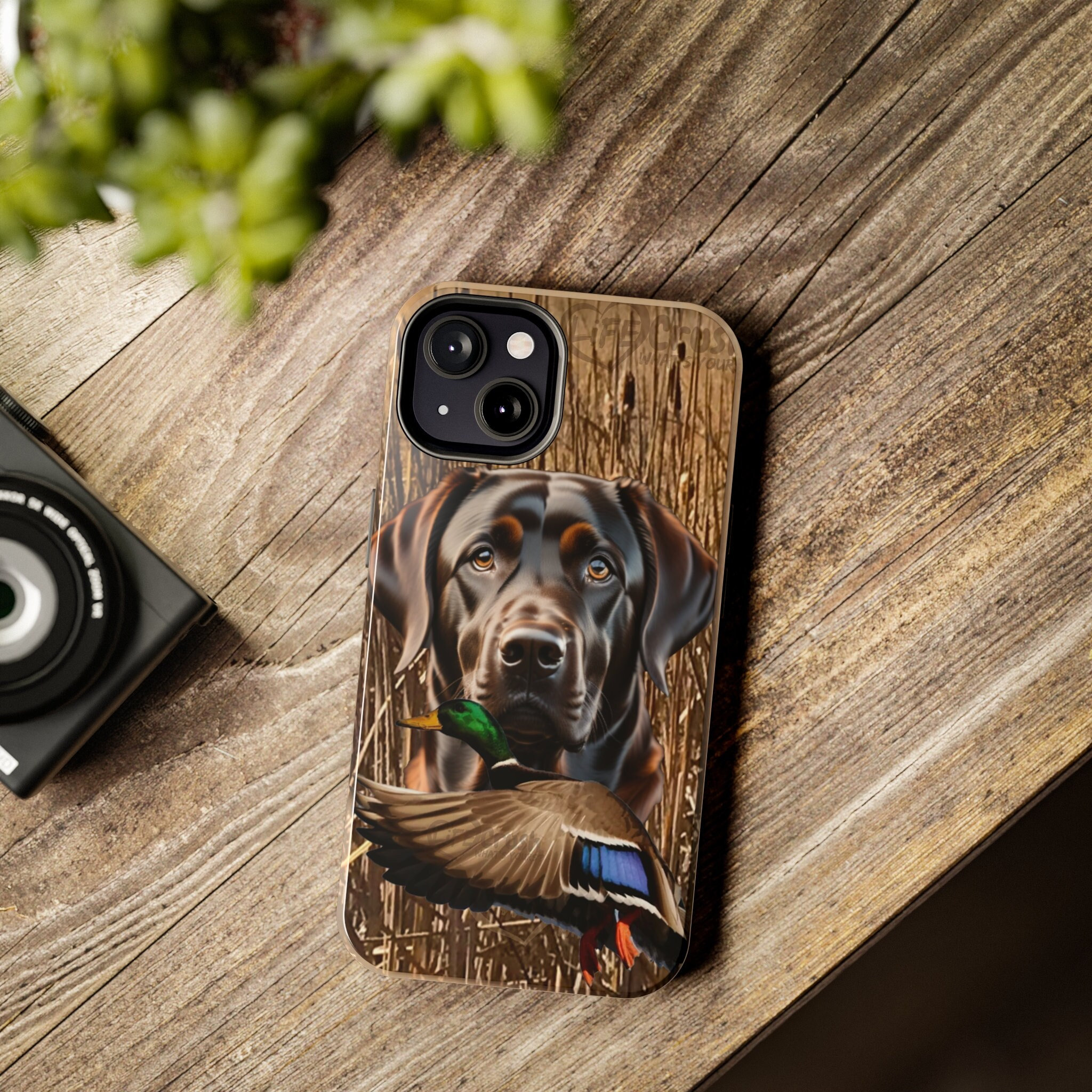 Chocolate Labrador iPhone Tough Case, Chocolate Lab Gifts