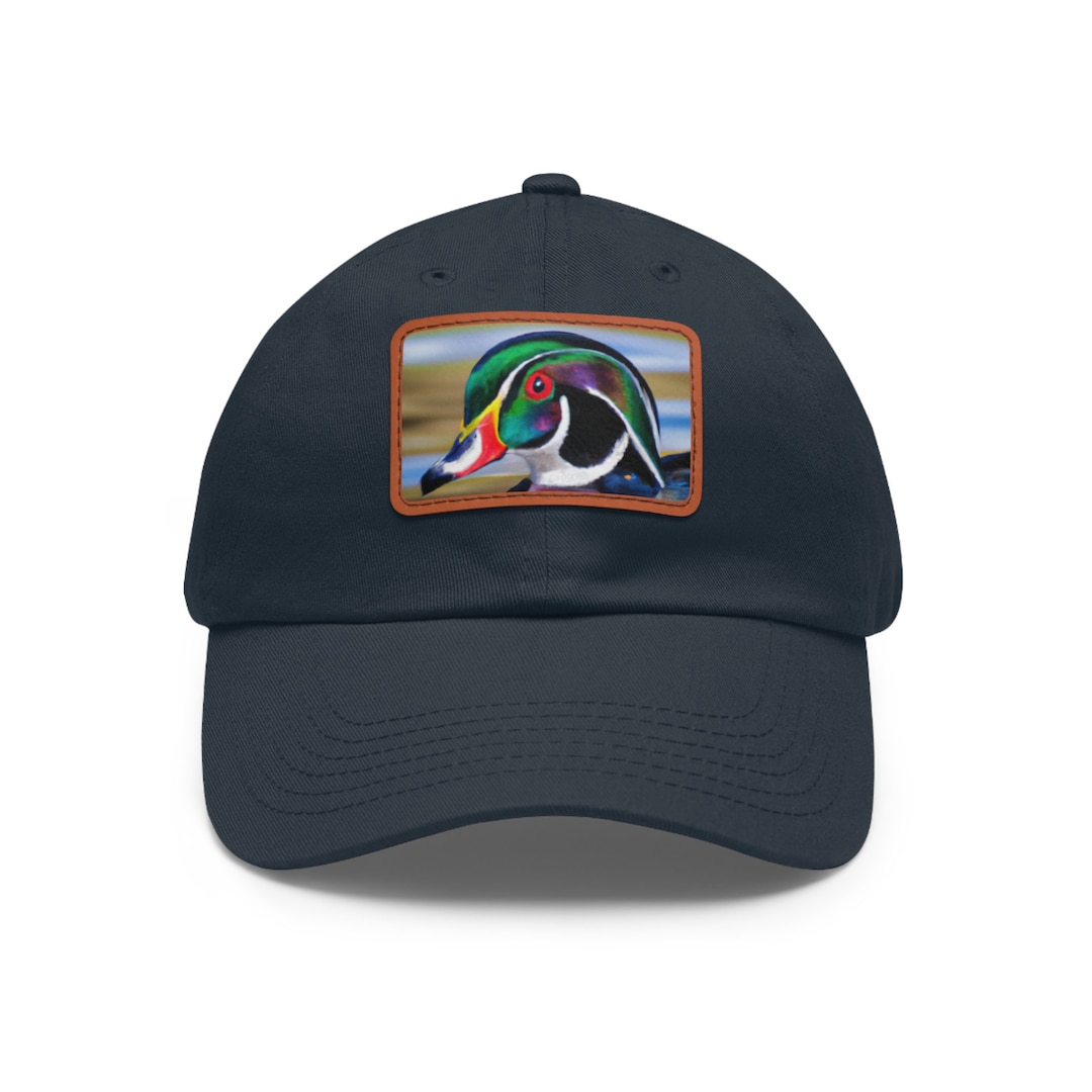 Wood Duck Hunting Hat Men Duck Hunting Gifts Men Wood Duck Etsy