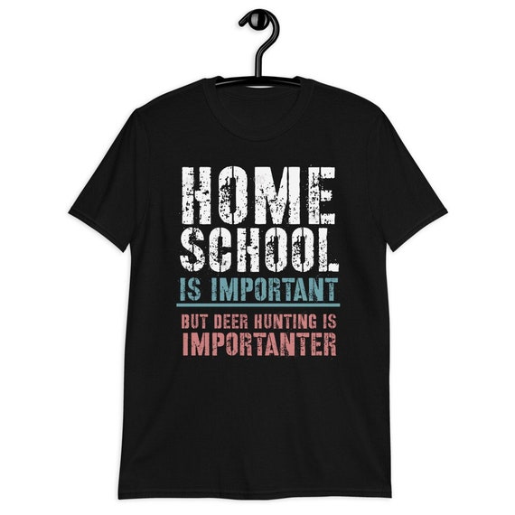 Funny Homeschool Shirt Home School T shirt Funny Homeschooling Shirt Homeschooler Short sleeve Unisex T shirt Etsy