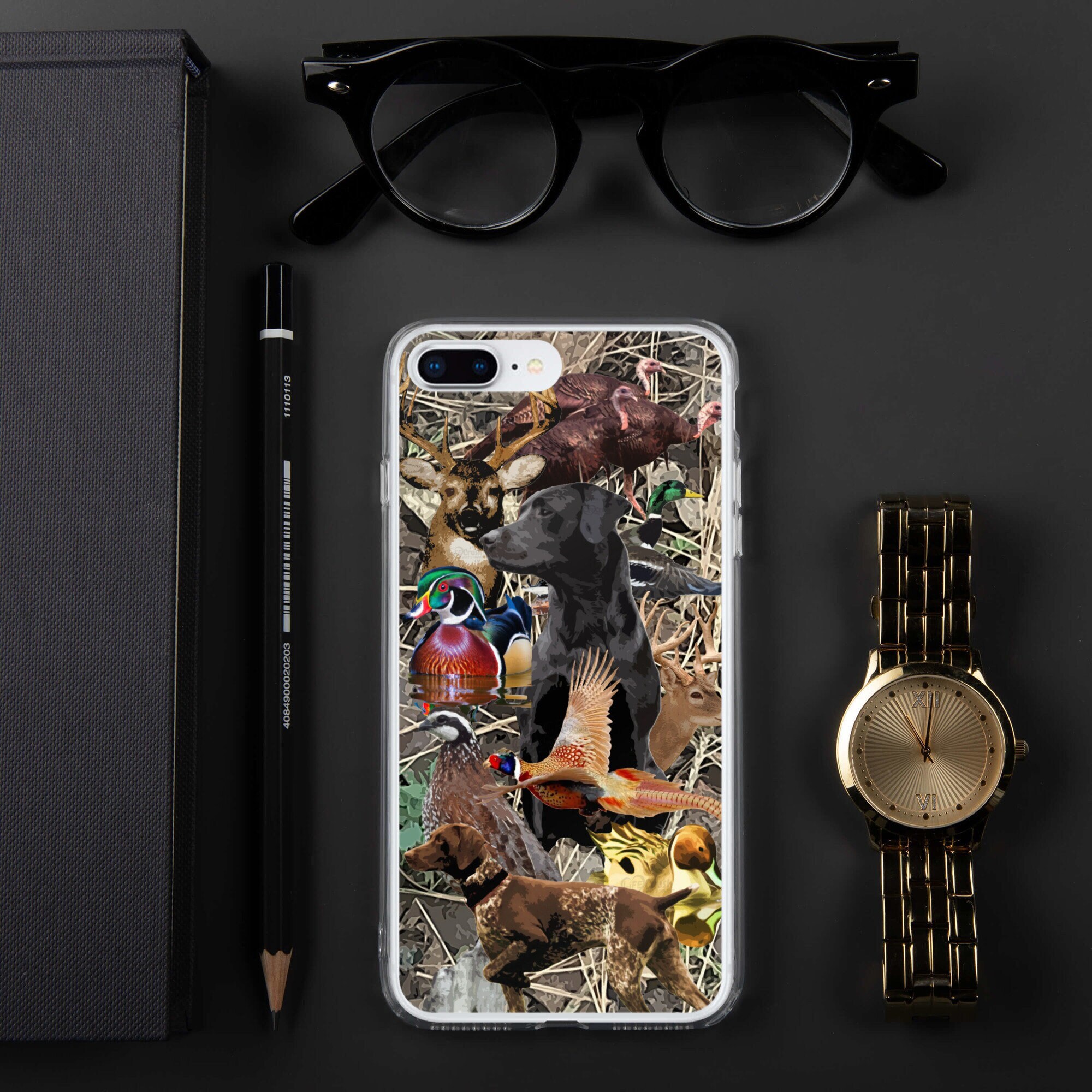 Duck Hunting iPhone Case, Duck Hunting Gifts, Camouflage iPhone Case