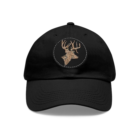 Deer Hunting Hats for Men, Whitetail Buck Dad Hat, Deer Hunter Hat for Men,  Deer Hunting Gifts for Men, Whitetail Buck Deer Gifts for Men 