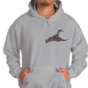 Duck Hunting Sweatshirt, Duck Hoodie for Men, Duck Shirt Men, Duck Hunting Gifts, Hunting Hoody, Duck Hunting Sweatshirt for Men