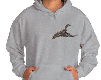 Duck Hunting Sweatshirt, Duck Hoodie for Men, Duck Shirt Men, Duck Hunting Gifts, Hunting Hoody, Duck Hunting Sweatshirt for Men
