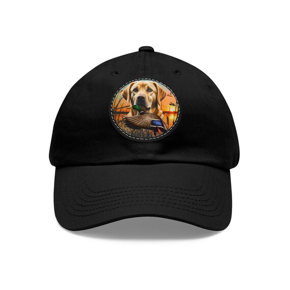 Yellow Lab Hunting Hat