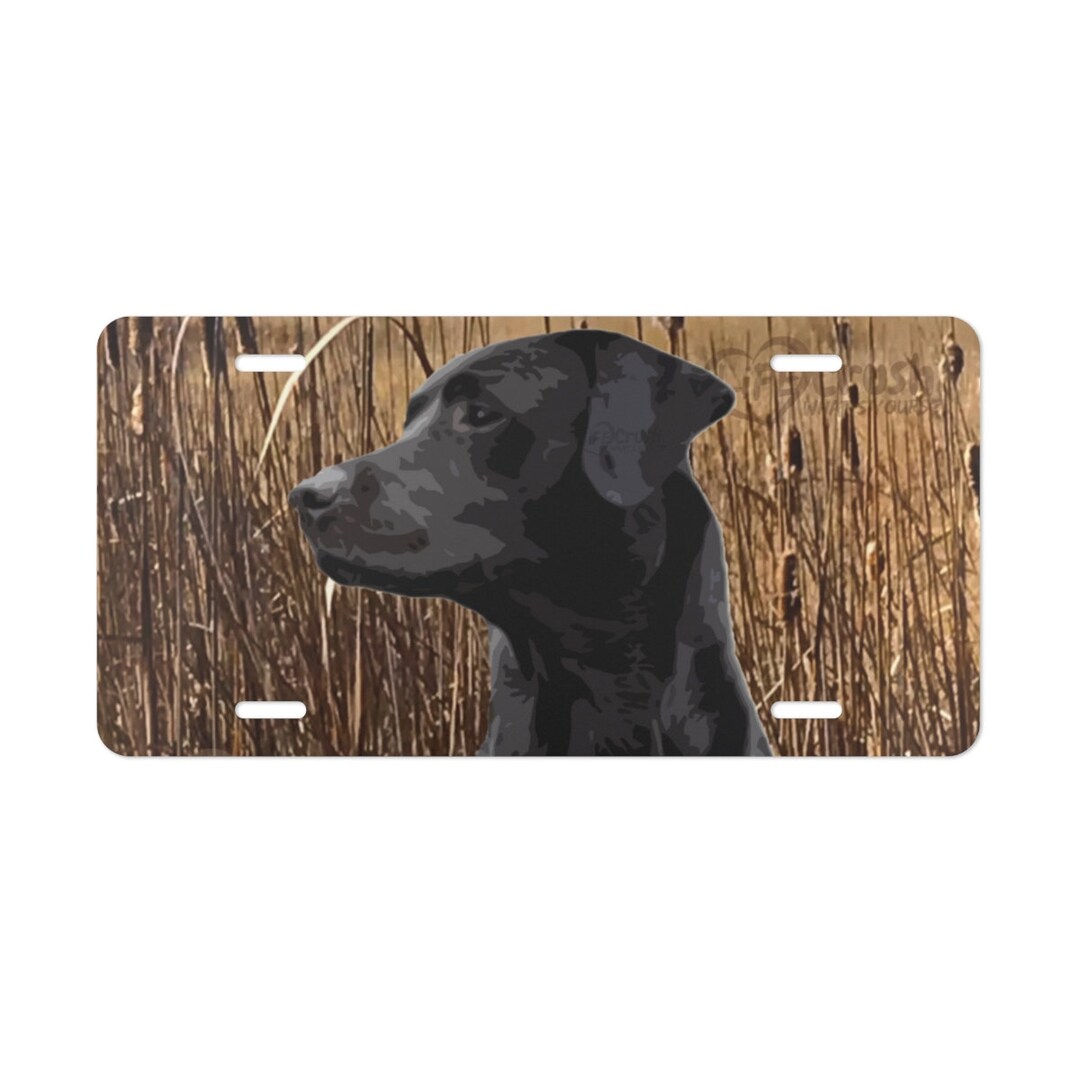 Labrador Retriever License Plate Duck Hunting License Plate Etsy