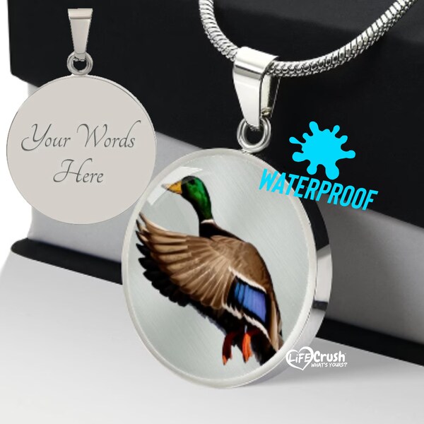 Hunting Necklace Etsy