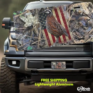 Bobwhite Quail License Plate, Quail Hunting Gifts, Quail Hunter Car Tag, Quail Hunting Car Tag, Quail Décor Ideas