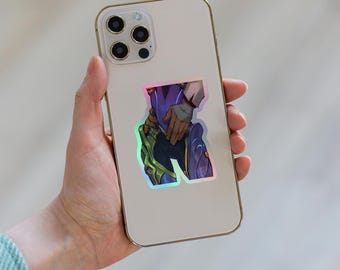 Glorious Evolution (Arcane) - Holographic stickers
