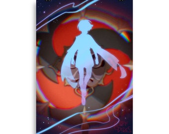 Scaramouche (Geshin Impact) - Poster