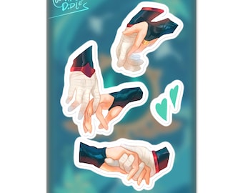 Kazuscara (Genthin Impact) - Sticker sheet