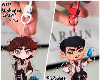 JAYVIK ARCANE acrylic keychain