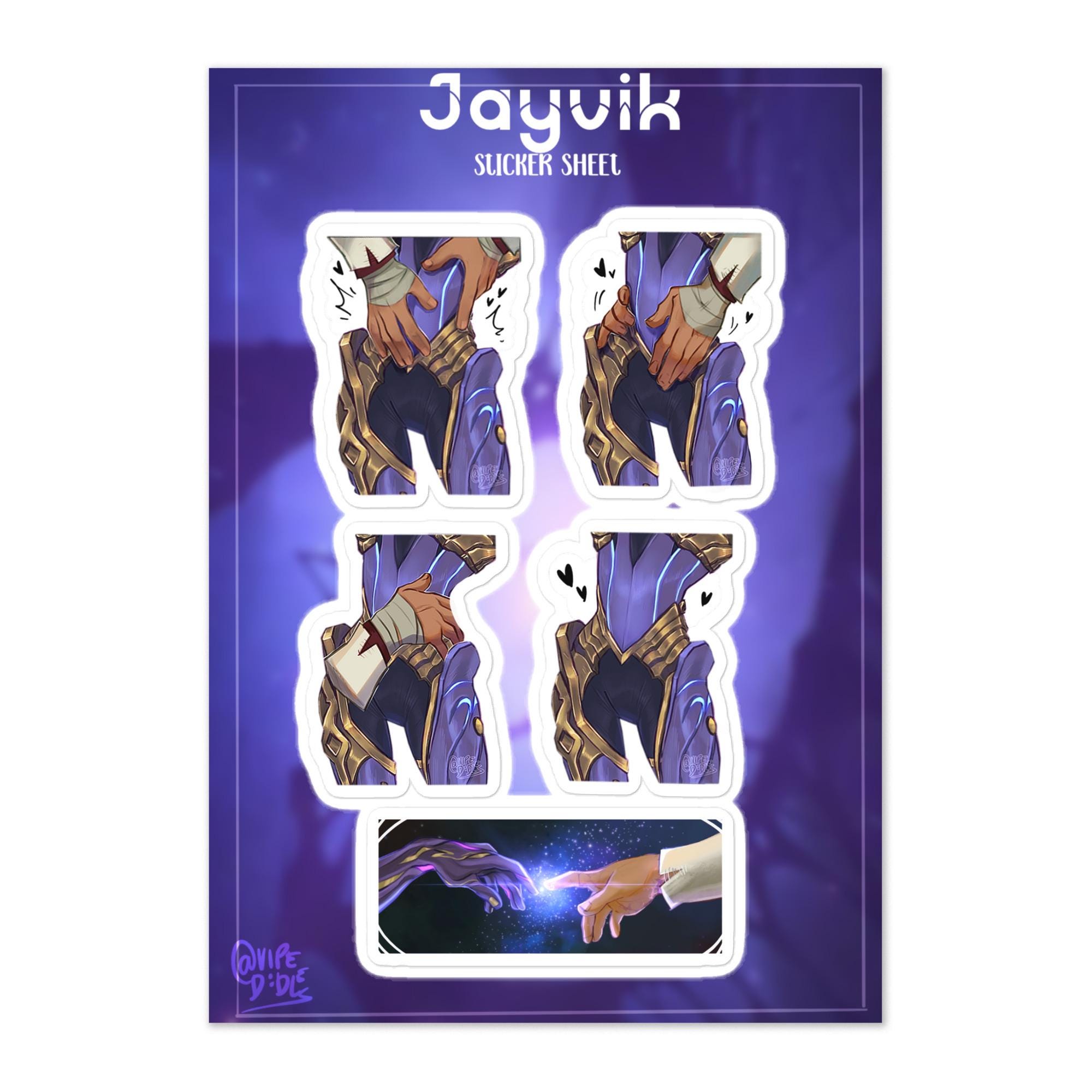 Glorious Evolution (Arcane) - Sticker sheet