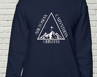 A Court of Silver Flames Inspired Blood Rite Sweatshirt, Nesta Archeron Illyrian Blood Rite, ACOSF sweatshirt, ACOMAF Shirt, Booktok