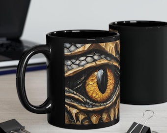 Tairn Dragon Eye Mug, Fourth Wing, Fantasy Book Gift
