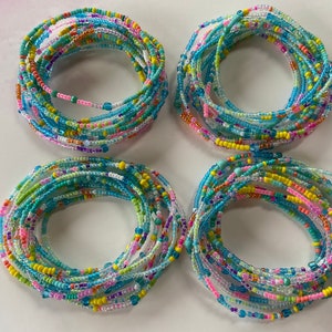 Beachy Rocailles Wickelarmband