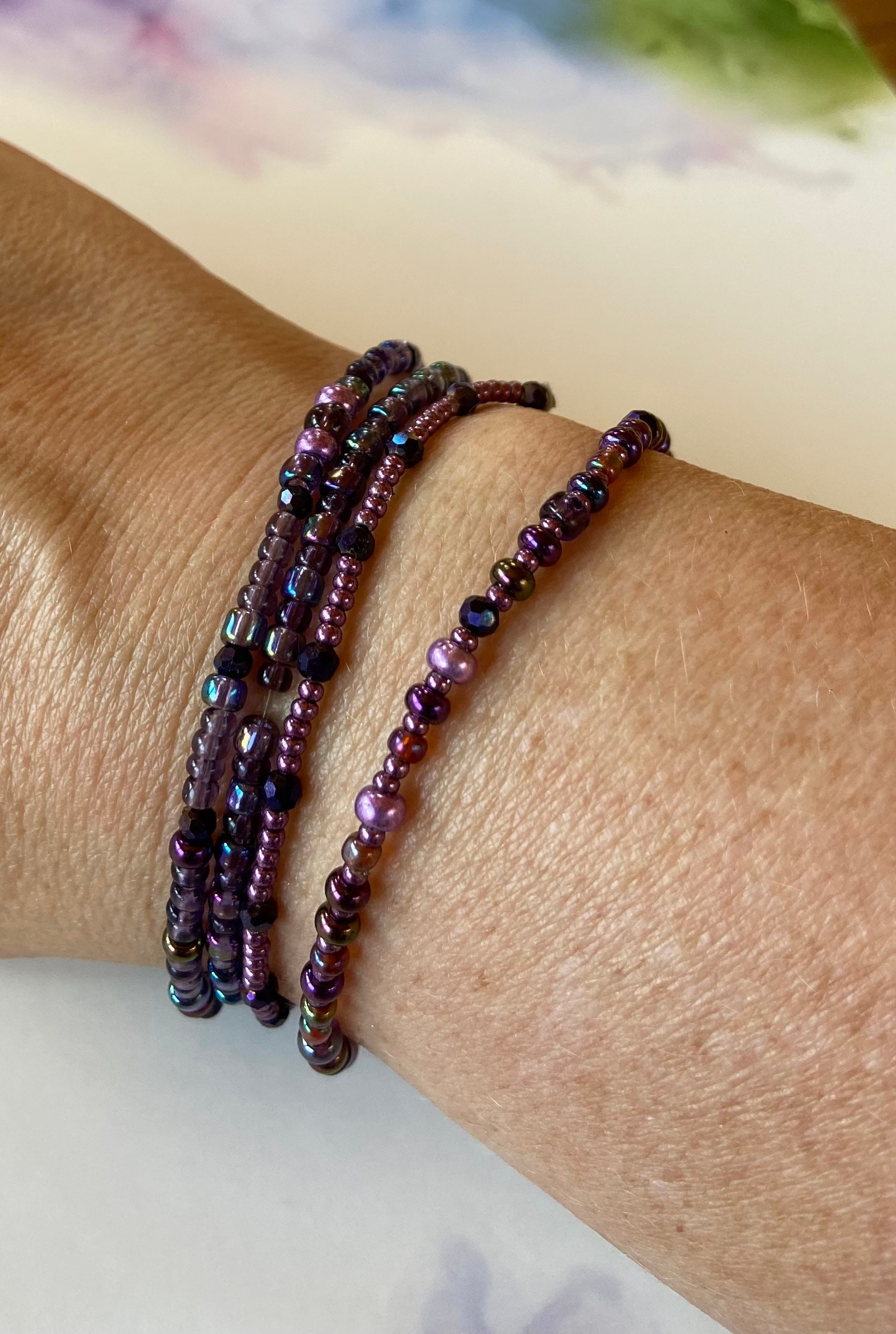 Sommerarmband Aus Glasperlen Armband Mit Seestern Oder Fisch