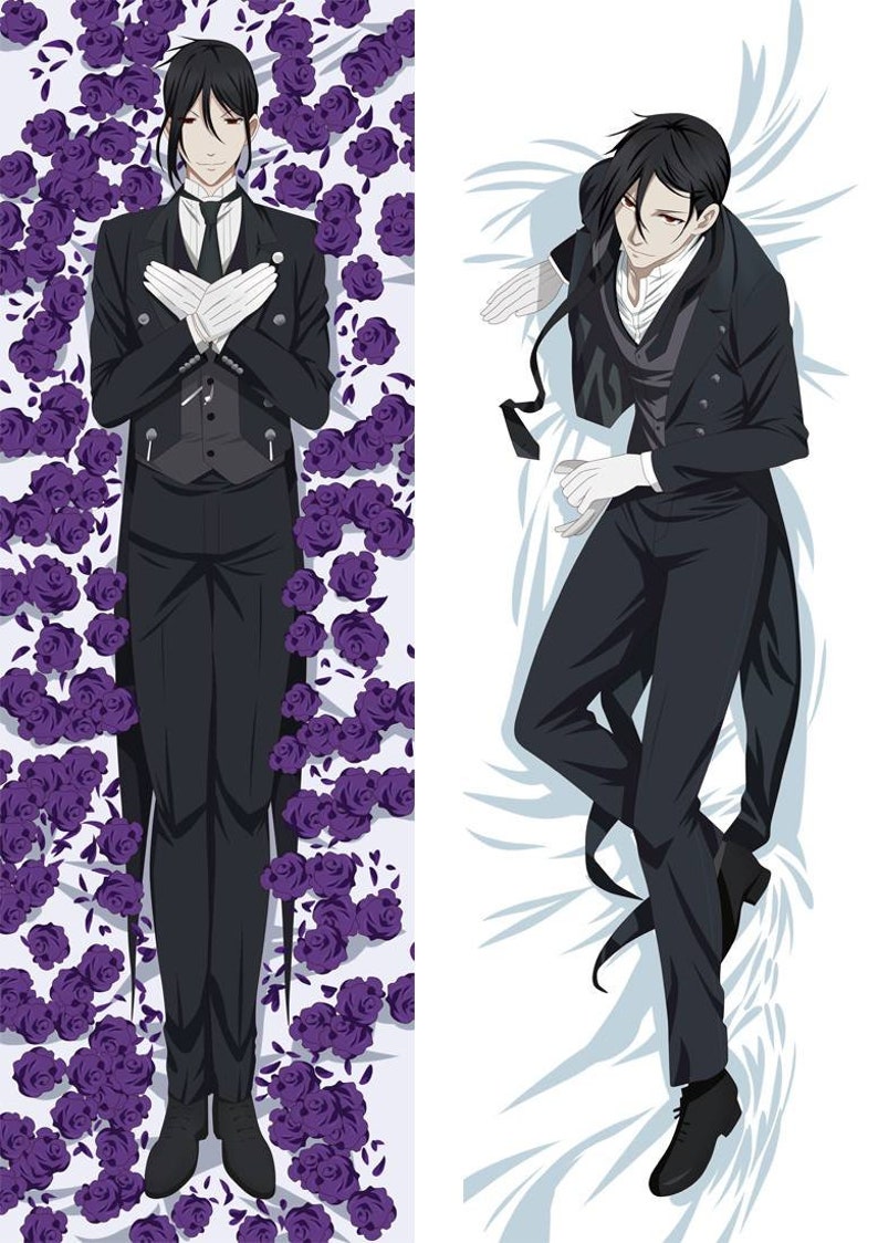 dakimakura sebastian michaelis
