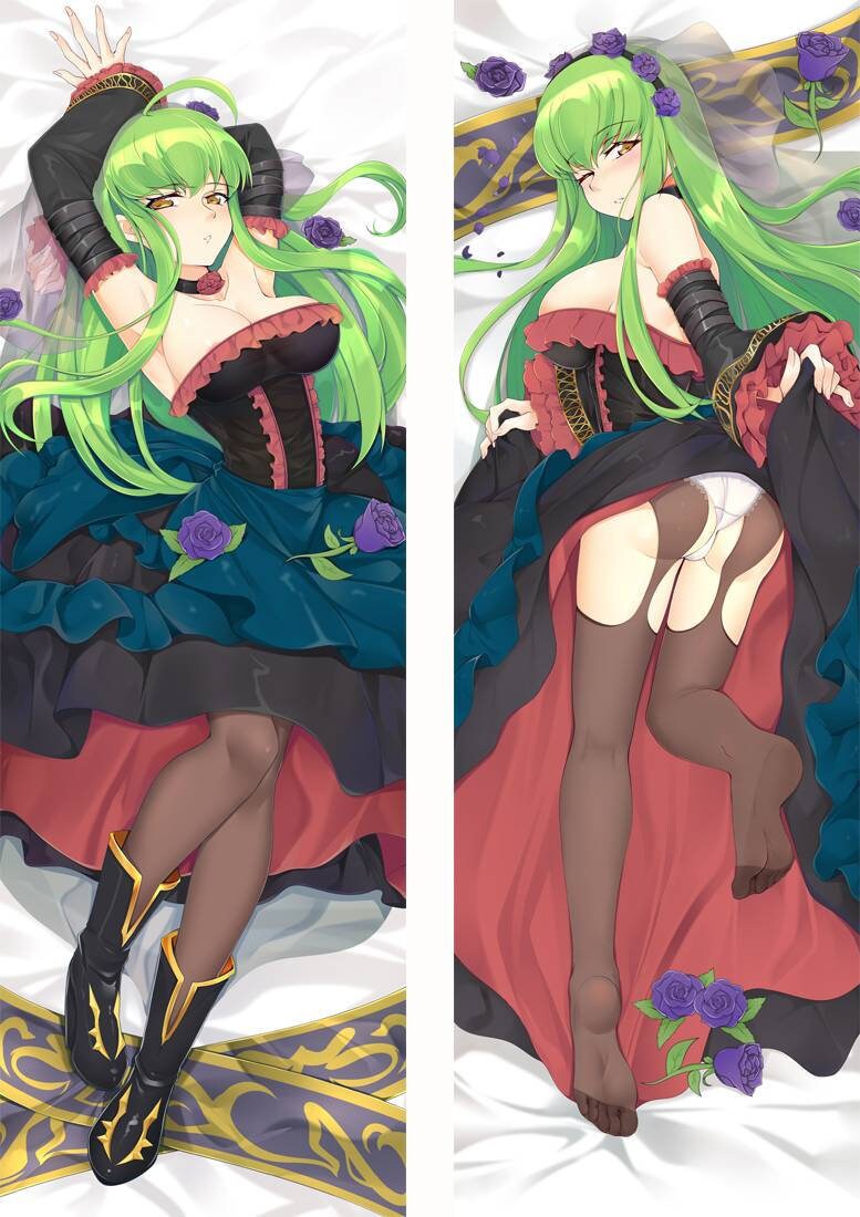 code geass cc body pillow