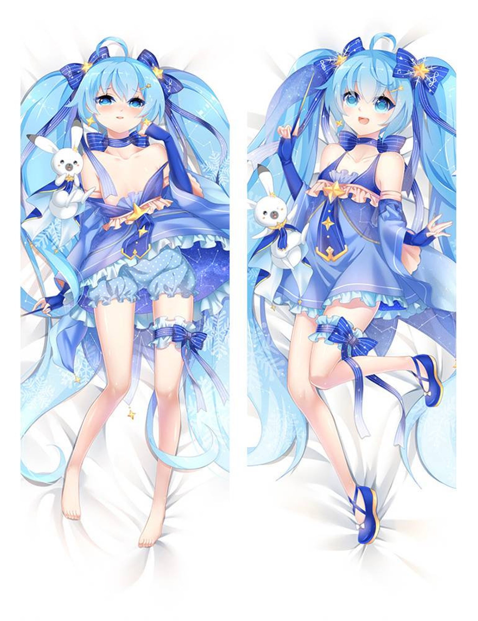 VOCALOID Hatsune Miku Otaku Anime Dakimakura Body Pillow Case | Etsy