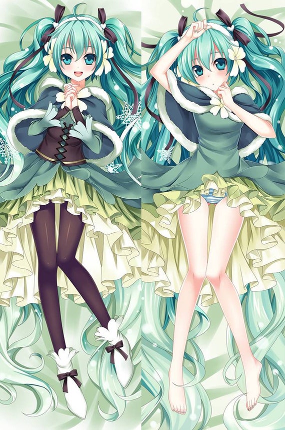 hatsune miku waifu pillow