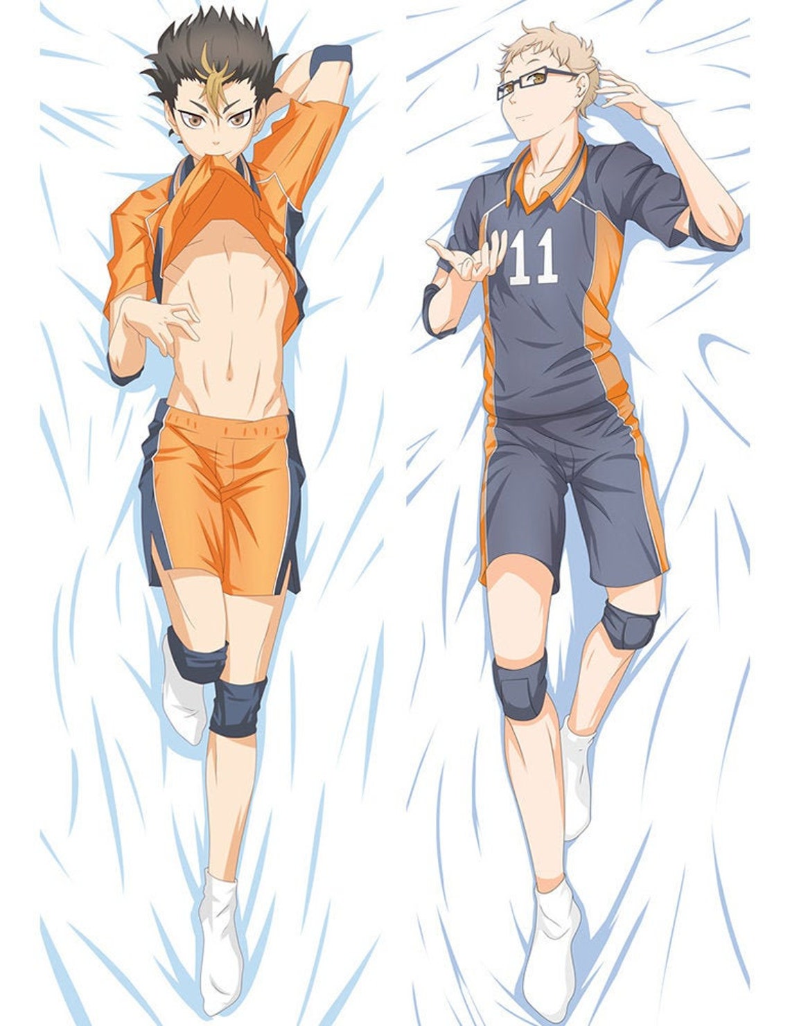 Haikyuu Volleyball Dakimakura Body Pillow Case Cover Etsy