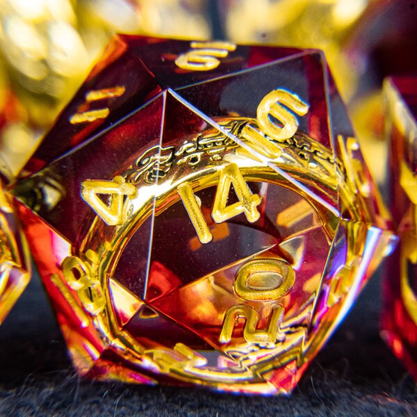 Lord of the Ring Dice Etsy
