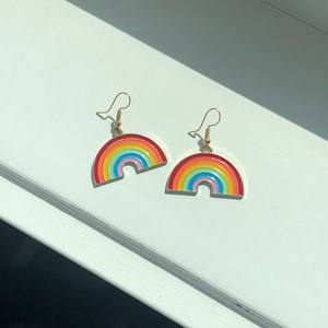 Rainbow Earrings