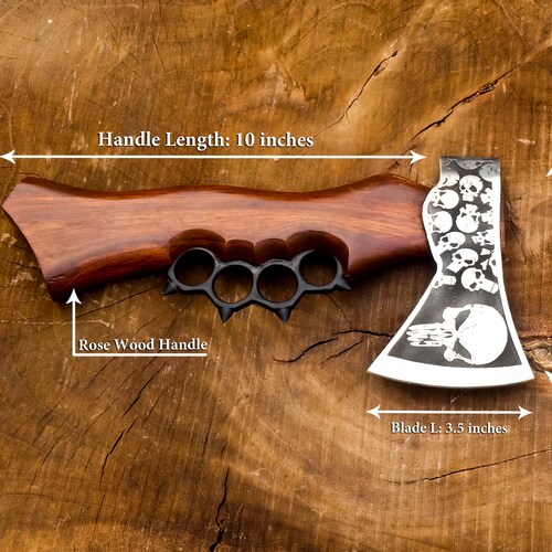 Beared Axe shops Best Man Gift New Year Gift Handmade with High Carbon Steel Great for Bridesmaids Gift for Brother Gift for Father Explore.