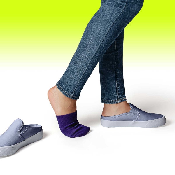 Women's Toe Cover Socks | Half Toe Socks | Sheec - 1 Pair