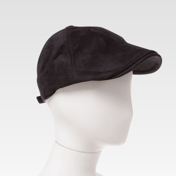 Kids City Hat | Newsboy Cap | Suede / 3 Colors - 1 count