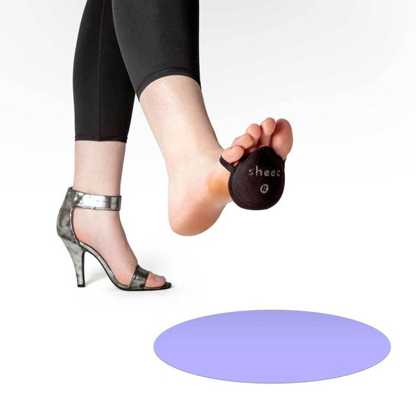 SockShion Ball of Foot Cushion for High Heels | Sheec - 1 Pair