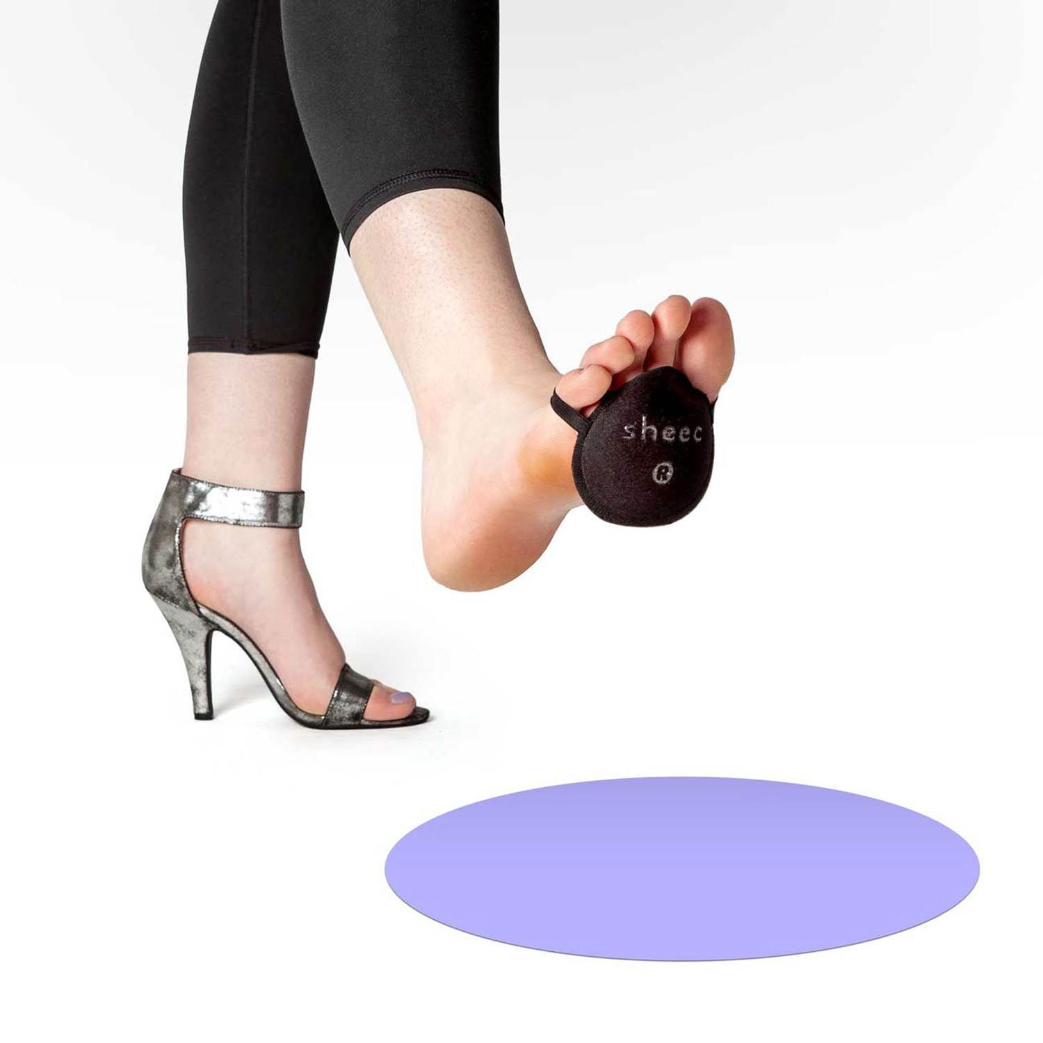 Dr. Scholl's | How To Use Stylish Step® Ball of Foot Cushions for High Heels  - YouTube