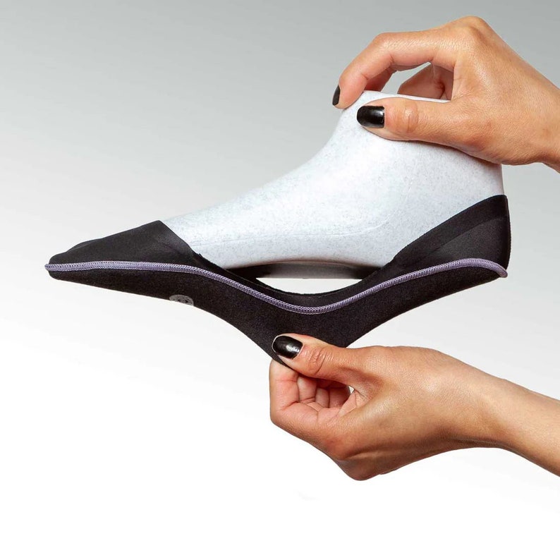 Women's No Show Loafer Socks Lowcut Nylon & Cotton 1 Etsy