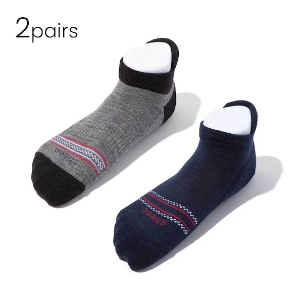 Wool Socks | No-Show Women’s Merino Wool Socks | Sheec - COMBO And Single Pair