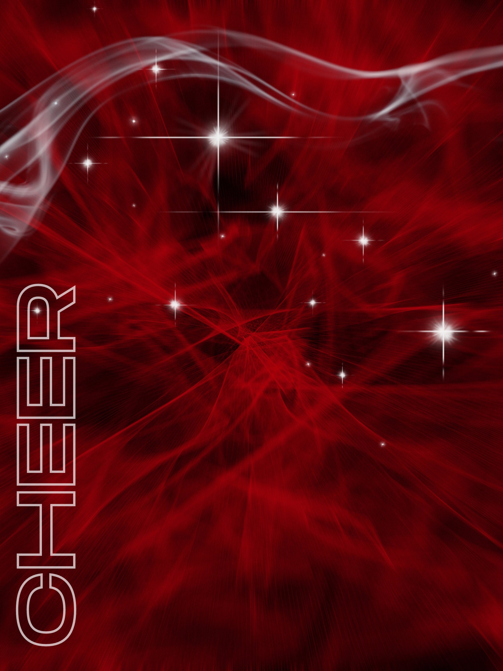 Cheerleading Space Background 18 X 24 Inch 300 Dpi-digital - Etsy