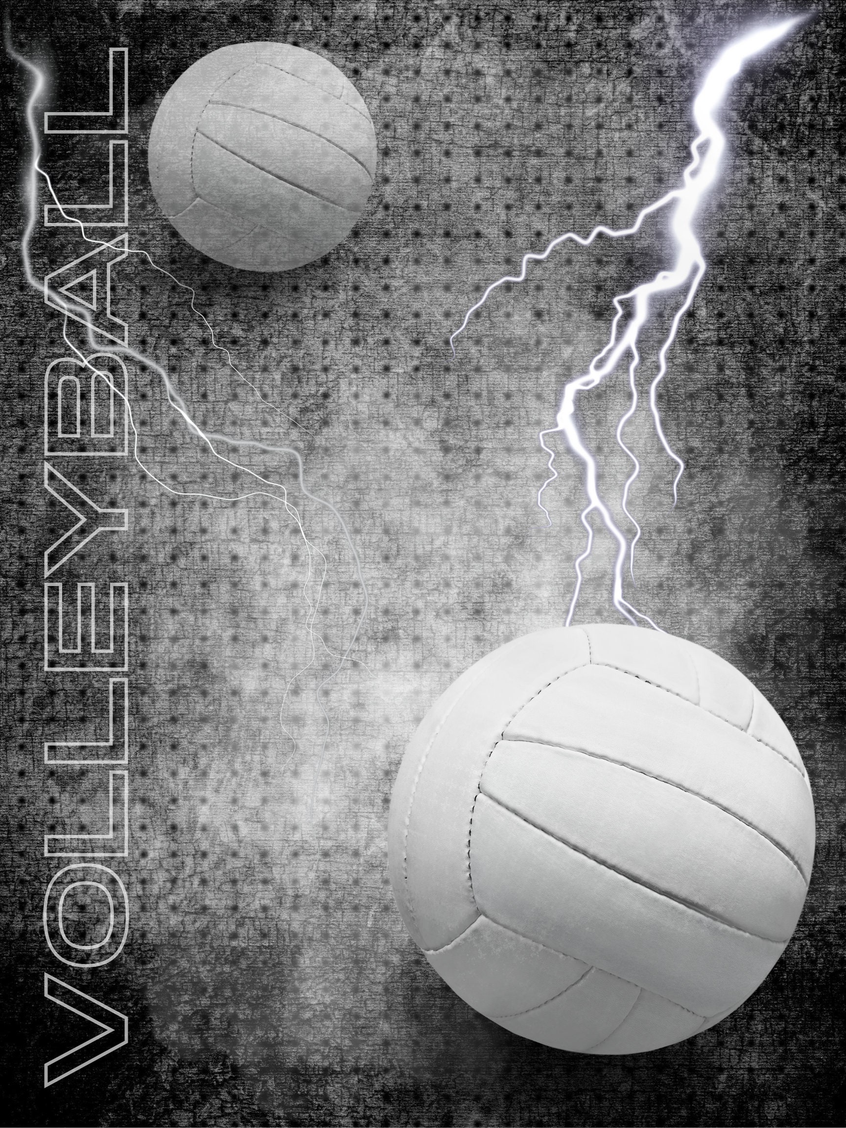 Volleyball Background 18 X 24 Inch 300 Dpidigital Download Etsy