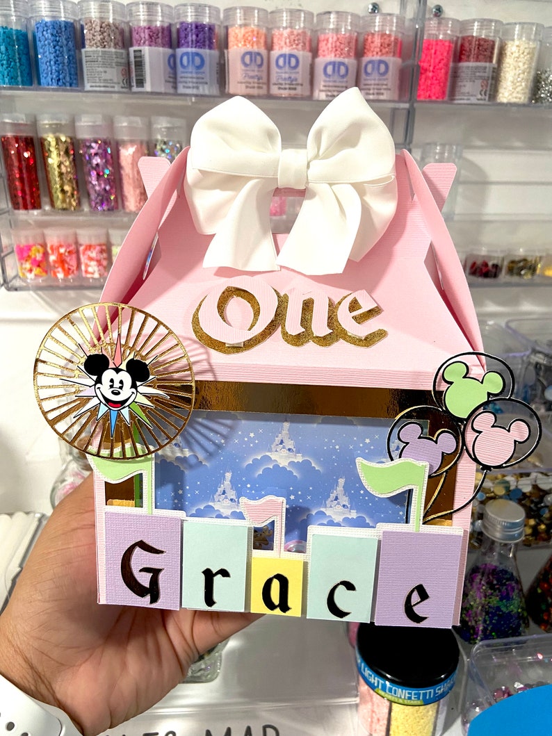 Vintage Disney Boxes Vintage Parks Vintage Disneyland Etsy